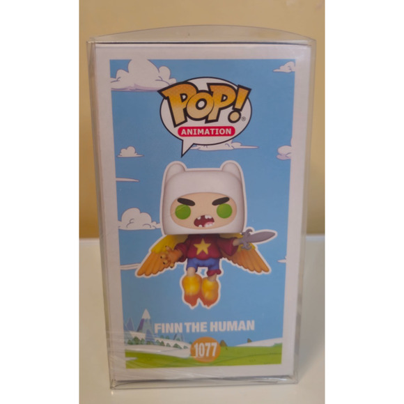 Funko Pop! Vinyl: Cartoon Network - Finn the Human #1077 - Picture 3 of 4